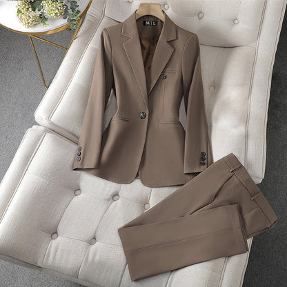 Empire Grace Duo Set | Women's Office Blazer and Pants 1