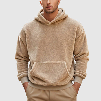 Fleece Hooded Pullover | Soft Warm Sweatshirt 1