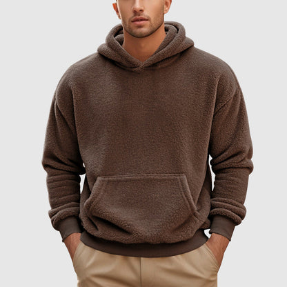 Fleece Hooded Pullover | Soft Warm Sweatshirt 3