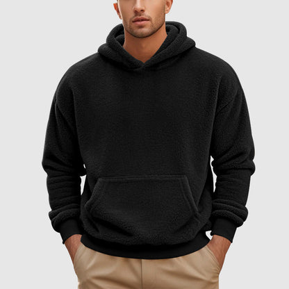 Fleece Hooded Pullover | Soft Warm Sweatshirt 4
