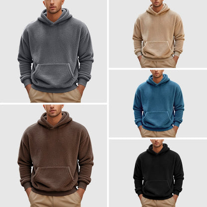 Fleece Hooded Pullover | Soft Warm Sweatshirt 5