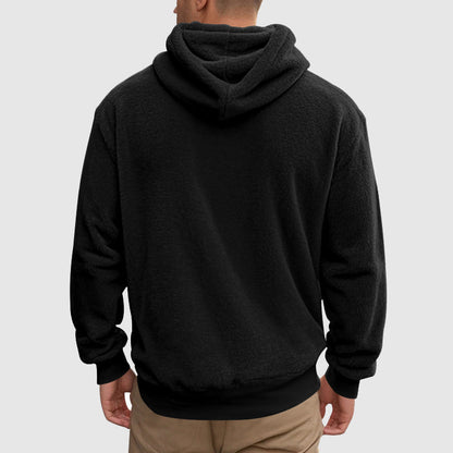 Fleece Hooded Pullover | Soft Warm Sweatshirt 6