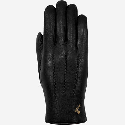 Goatskin Leather Gloves with Lambswool Lining and Touchscreen 2