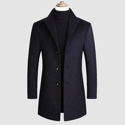 Heritage Wool Coat | Premium Blend Outerwear 3