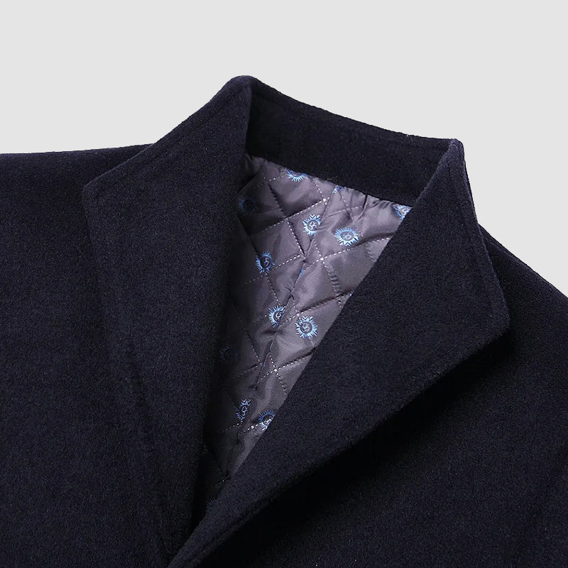 Heritage Wool Coat | Premium Blend Outerwear 4