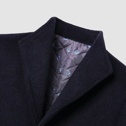 Heritage Wool Coat | Premium Blend Outerwear 4