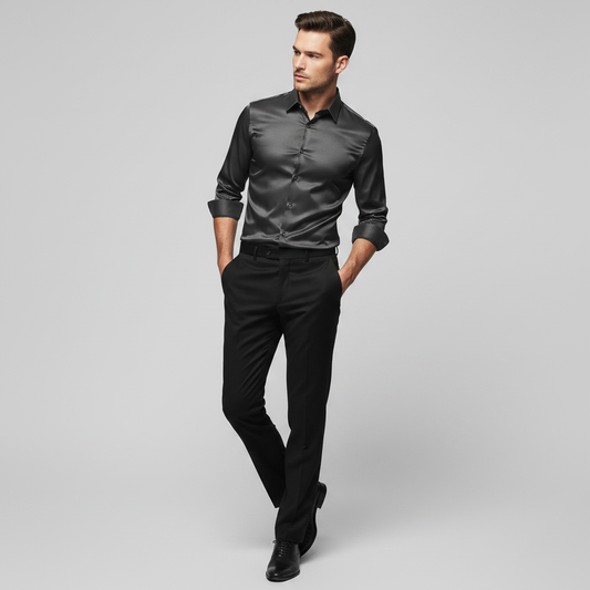 Jethro | Men's Wrinkle-Free Dress Shirt