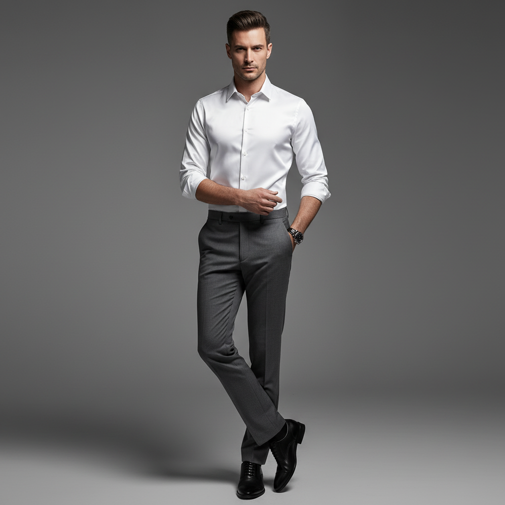 Jethro | Men's Wrinkle-Free Dress Shirt