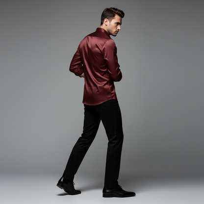 Jethro | Men's Wrinkle-Free Dress Shirt