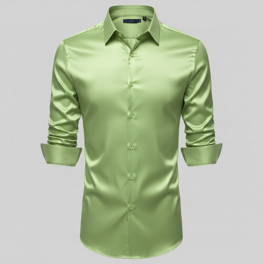 Jethro | Men's Wrinkle-Free Dress Shirt 11