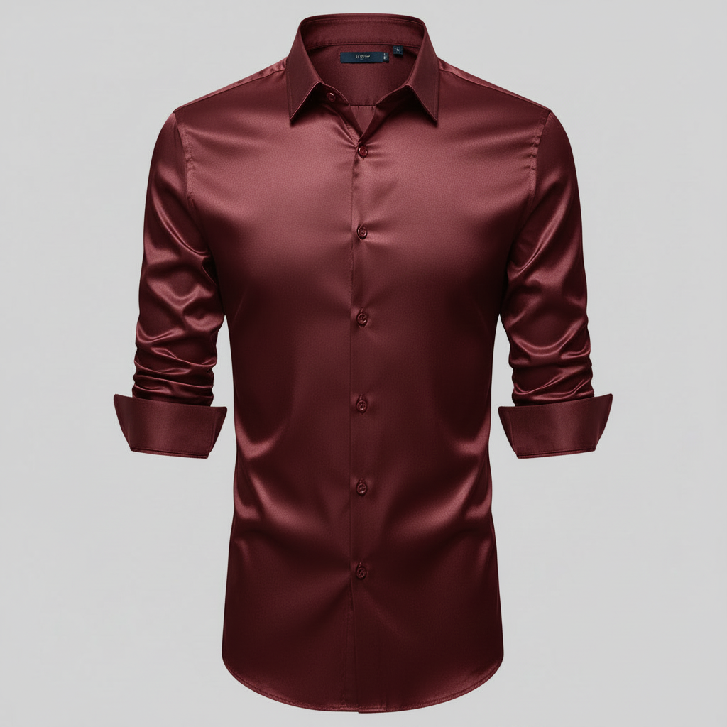 Jethro | Men's Wrinkle-Free Dress Shirt 12