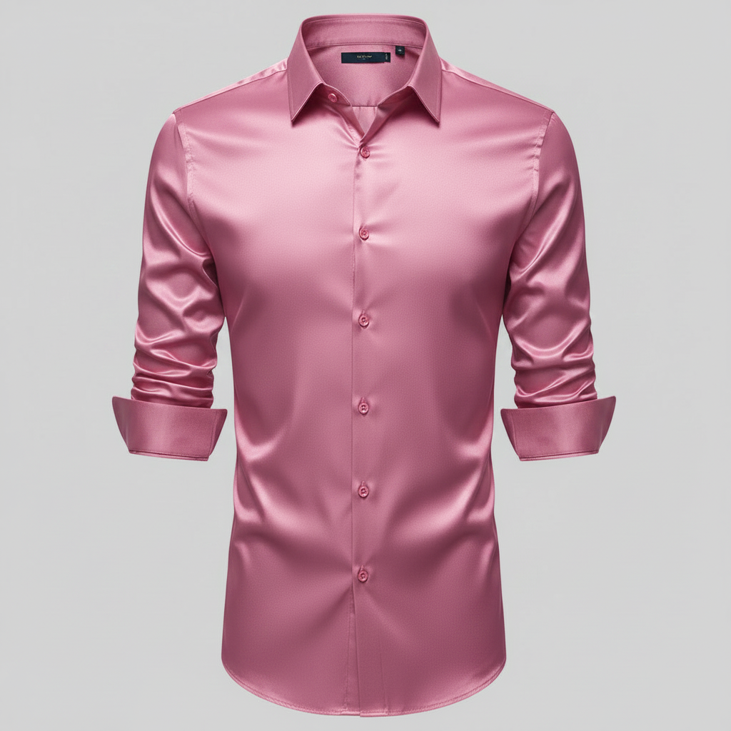 Jethro | Men's Wrinkle-Free Dress Shirt 13
