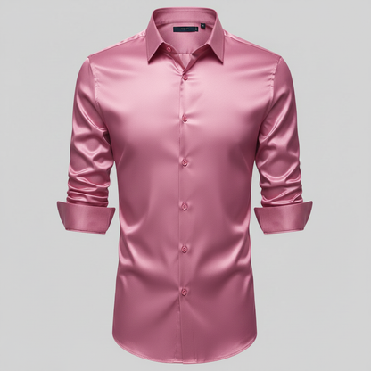 Jethro | Men's Wrinkle-Free Dress Shirt 13