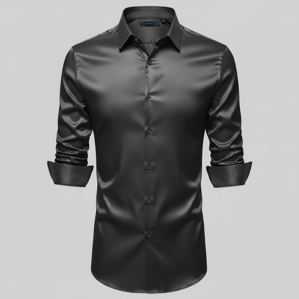 Jethro | Men's Wrinkle-Free Dress Shirt 8