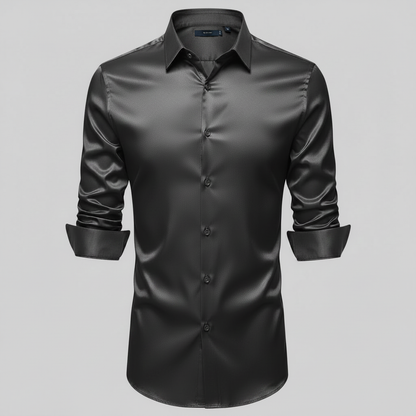 Jethro | Men's Wrinkle-Free Dress Shirt 8