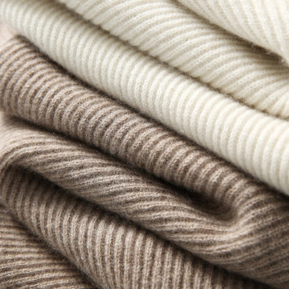 Knitted Hooded Winter Sweater Women Soft Warm Knitwear 6