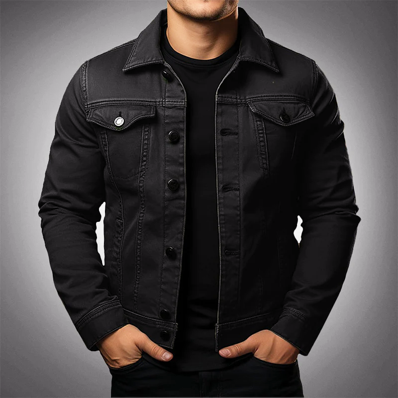 L'Authentique Denim Jacket | Premium Cotton Casual Jacket 1