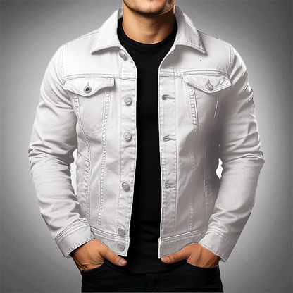 L'Authentique Denim Jacket | Premium Cotton Casual Jacket 2