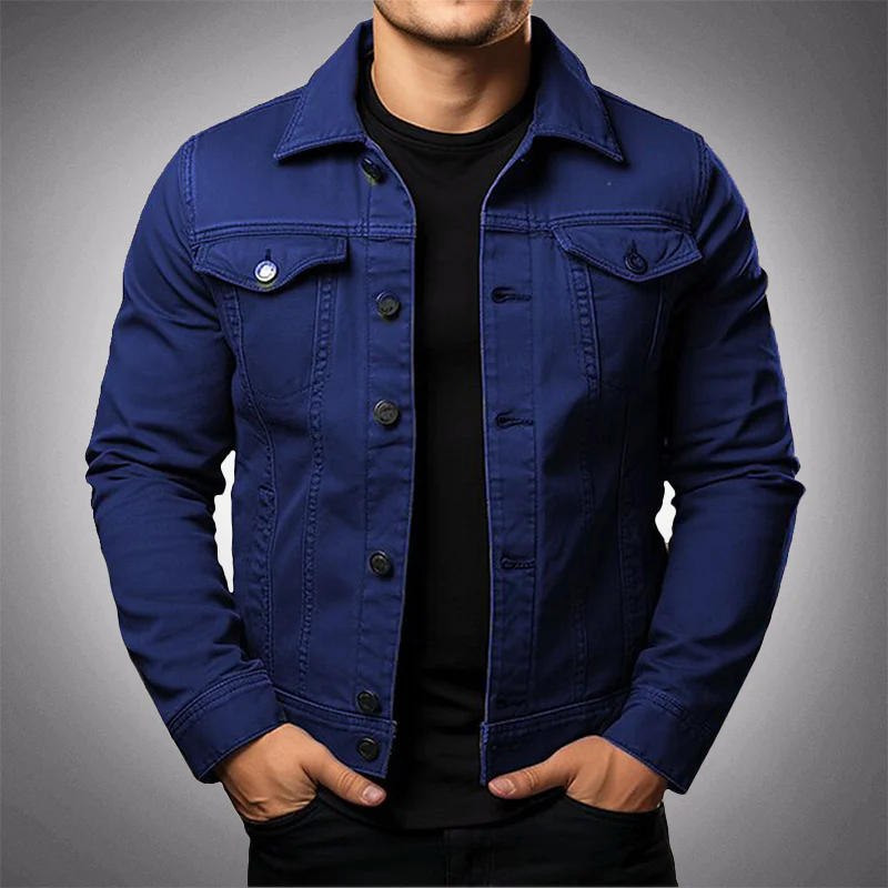 L'Authentique Denim Jacket | Premium Cotton Casual Jacket 3