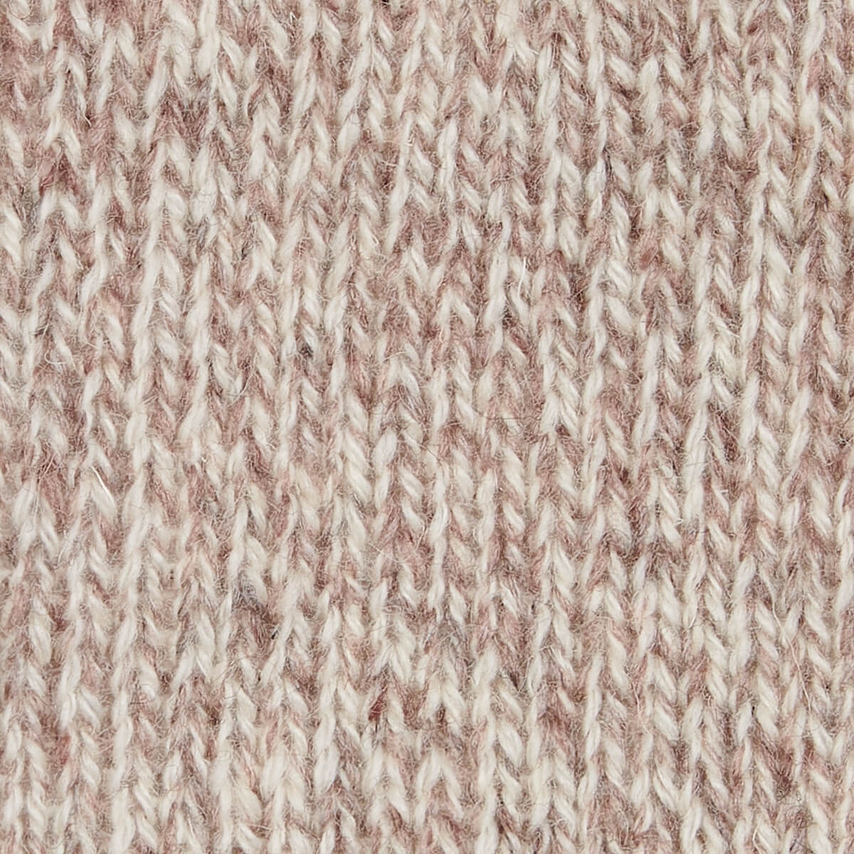 Light Grey Winter Gloves | Knitted Shetland Wool with Fleece Lining 3