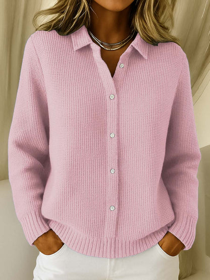 Lisa | Classic Knitted Button Cardigan 1