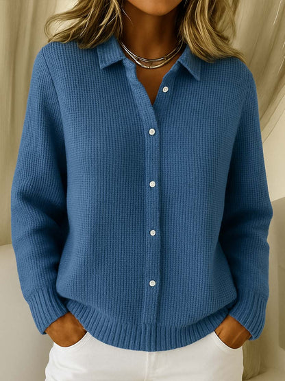 Lisa | Classic Knitted Button Cardigan 3
