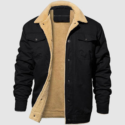 Marksman Slim-Fit Pilot Jacket | Cotton Blend Outerwear 0