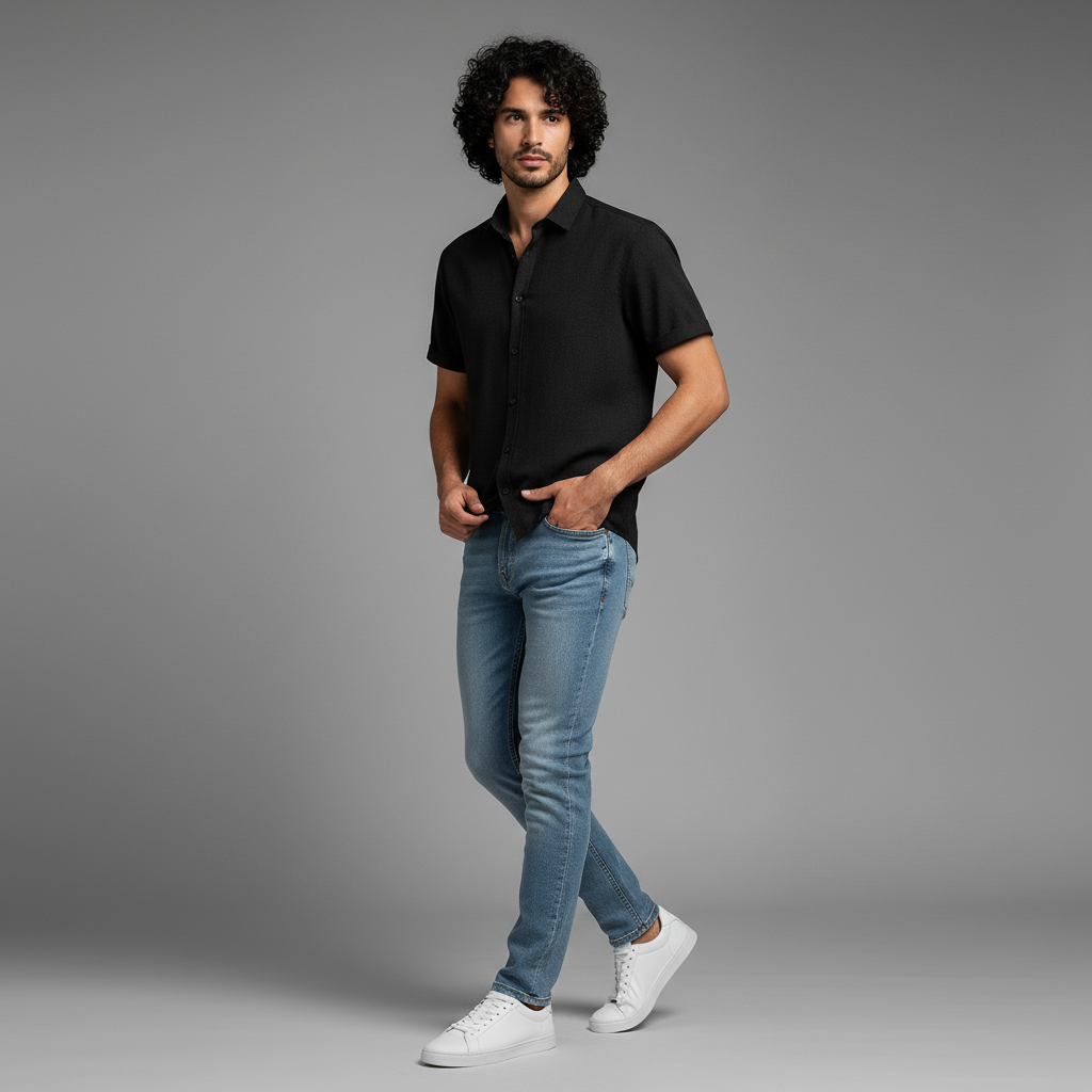 Men's Casual Summer Shirt | Men's Shirt for Leisure