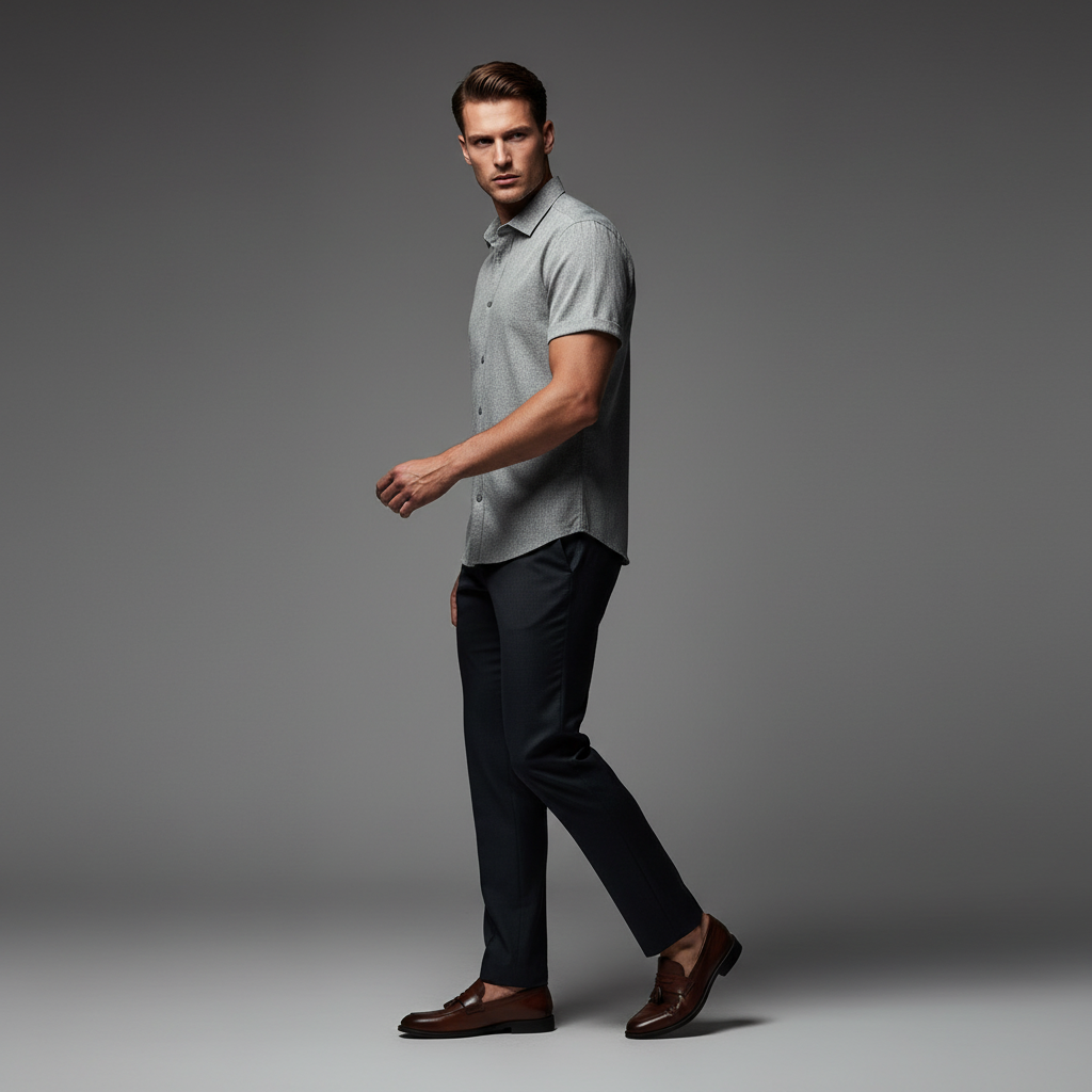 Men's Casual Summer Shirt | Men's Shirt for Leisure