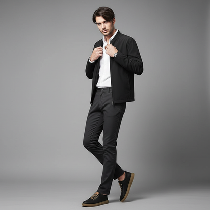 Men's Leather Sneakers | Stylish Comfort Footwear