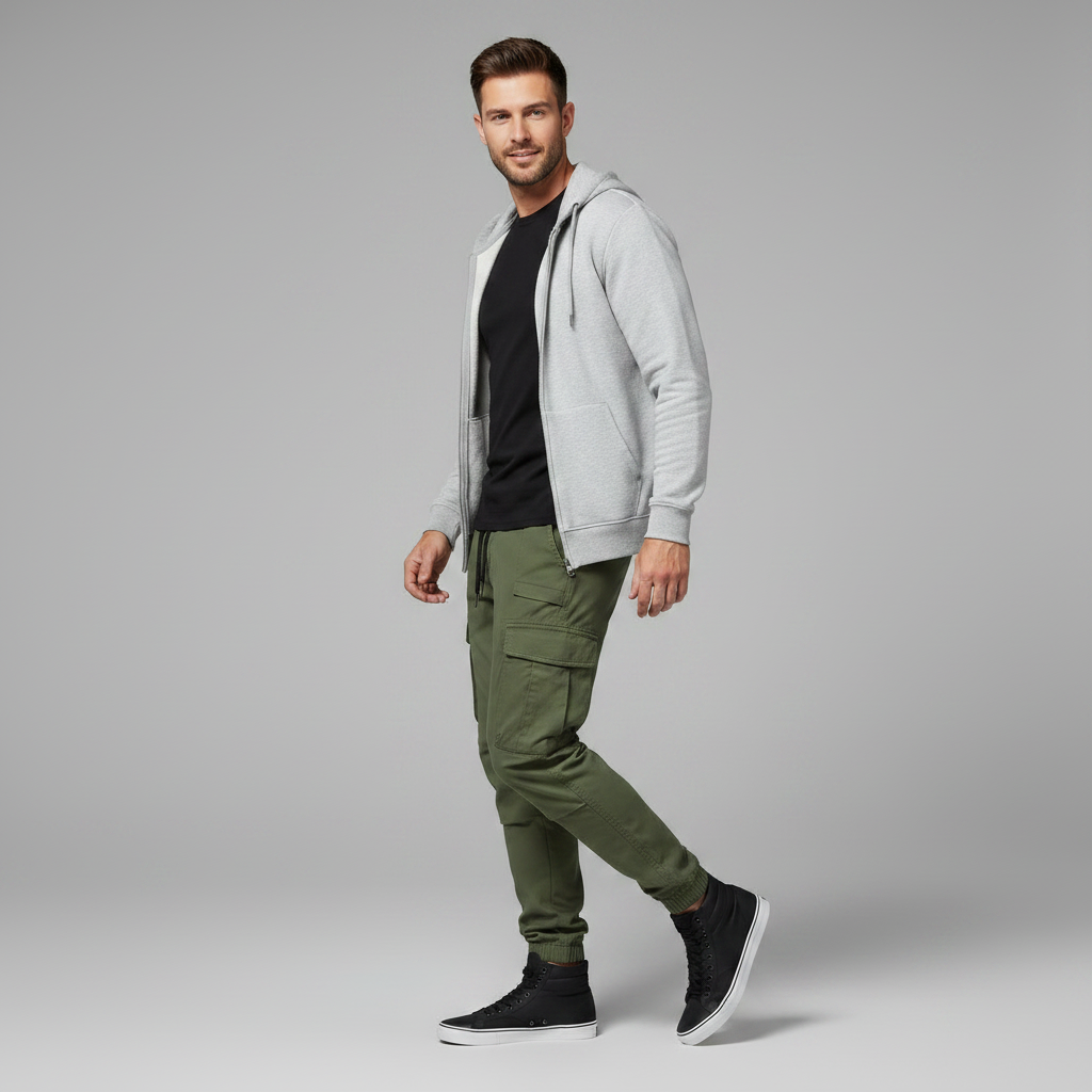 Men's Tactical Cargo Pants | Multi-Pocket Outdoor Trousers