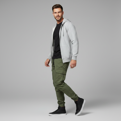 Men's Tactical Cargo Pants | Multi-Pocket Outdoor Trousers