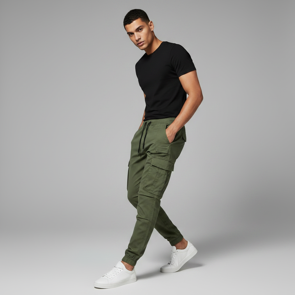 Men's Tactical Cargo Pants | Multi-Pocket Outdoor Trousers