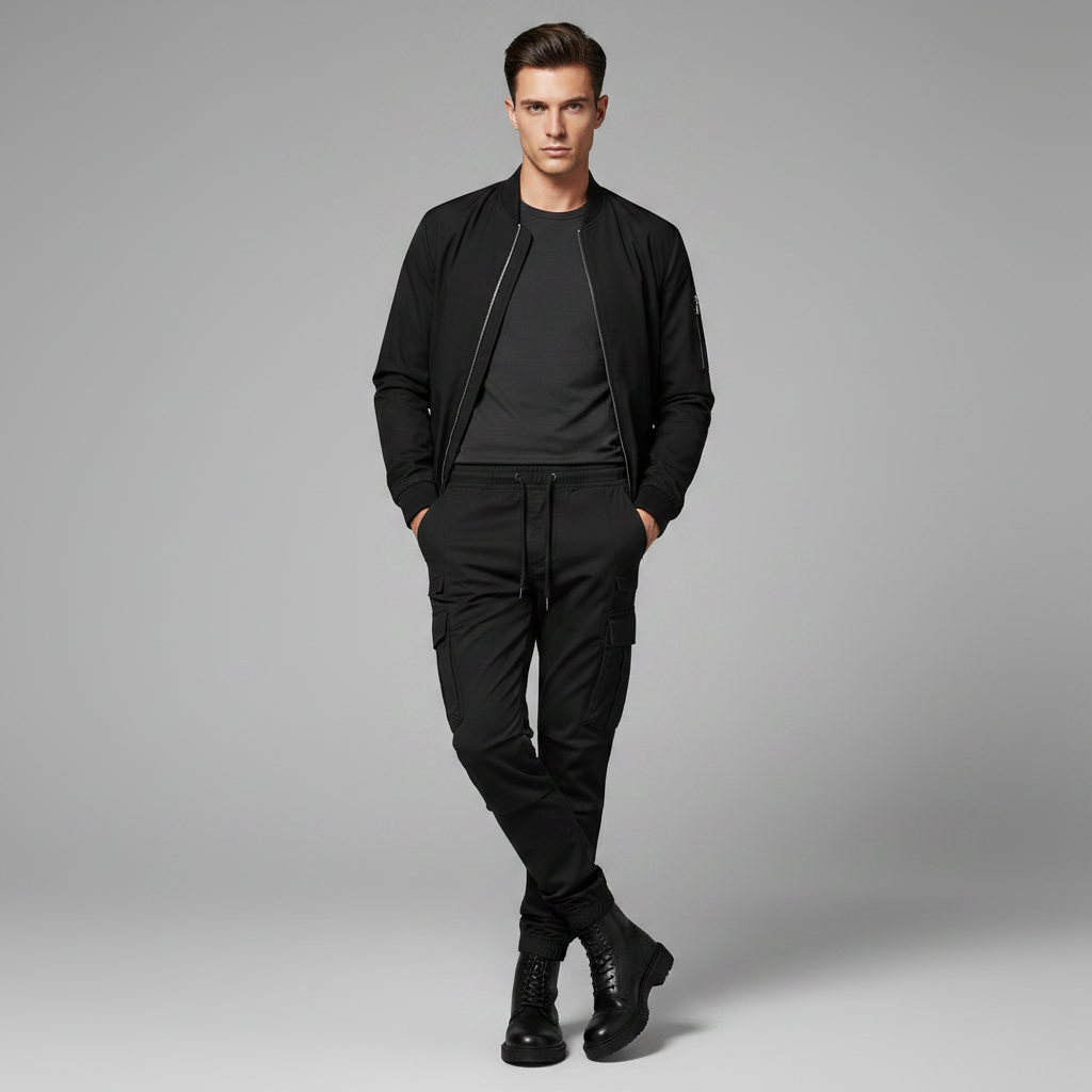 Men's Tactical Cargo Pants | Multi-Pocket Outdoor Trousers