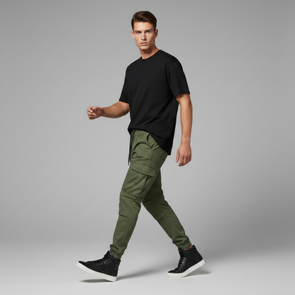 Men's Tactical Cargo Pants | Multi-Pocket Outdoor Trousers
