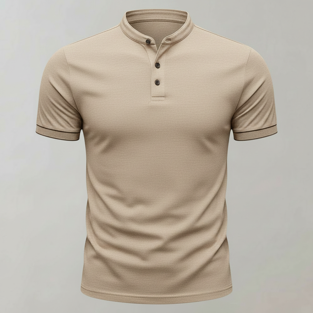 Men's Elegant Long Sleeve Polo Shirt | Classic Casual Wear 11