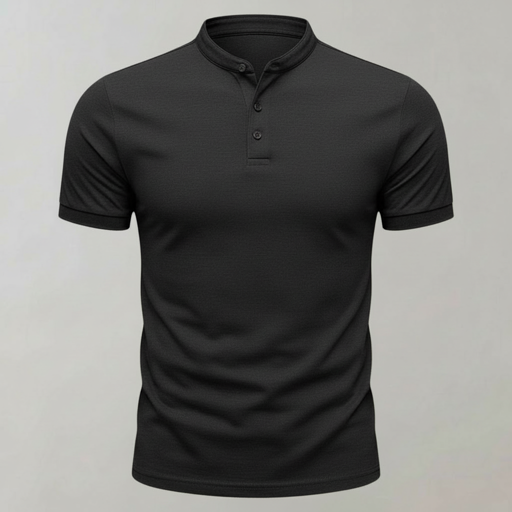 Men's Elegant Long Sleeve Polo Shirt | Classic Casual Wear 12