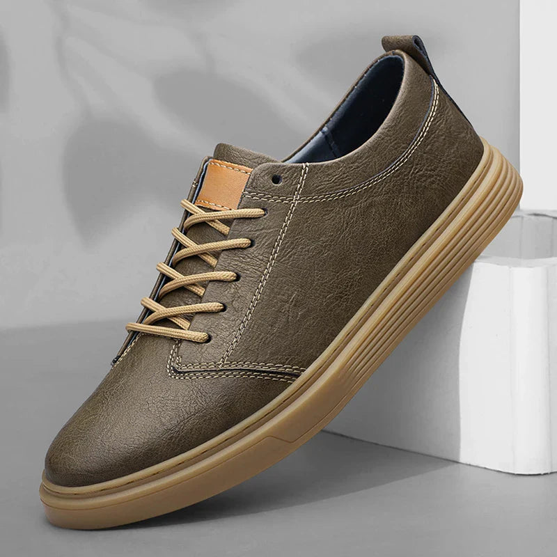 Men's Leather Sneakers | Stylish Comfort Footwear 0