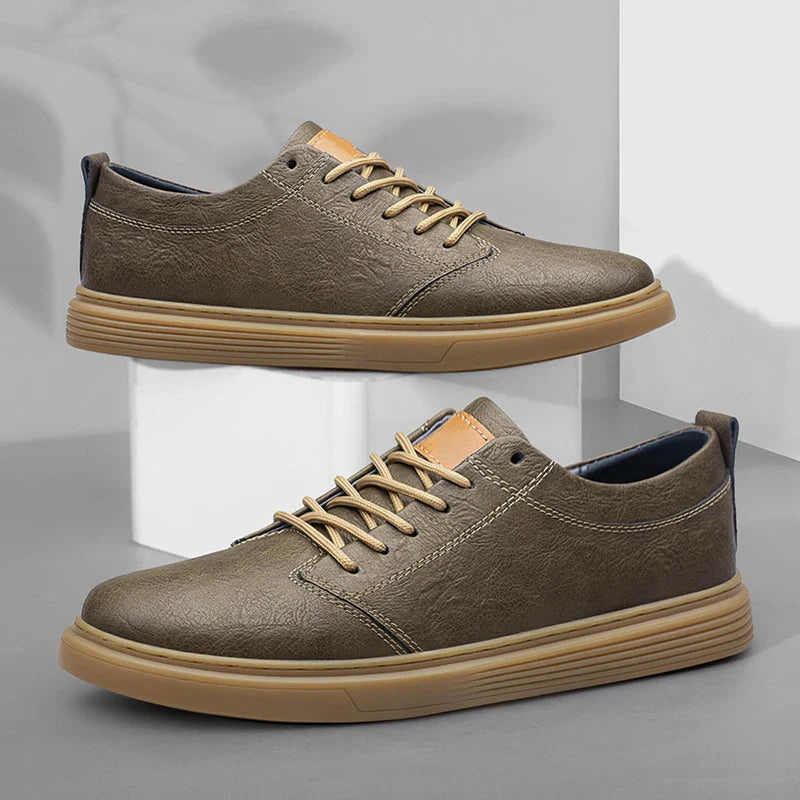 Men's Leather Sneakers | Stylish Comfort Footwear 1