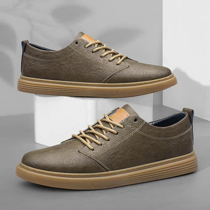 Men's Leather Sneakers | Stylish Comfort Footwear 1