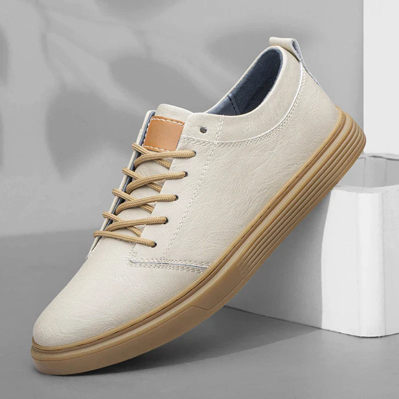 Men's Leather Sneakers | Stylish Comfort Footwear 9