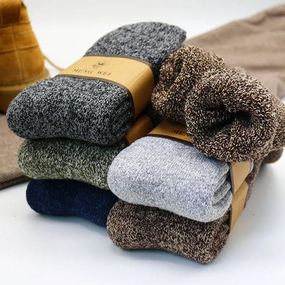 Men's Merino Wool Socks | Best Socks for Men - 3 Pair Set 1