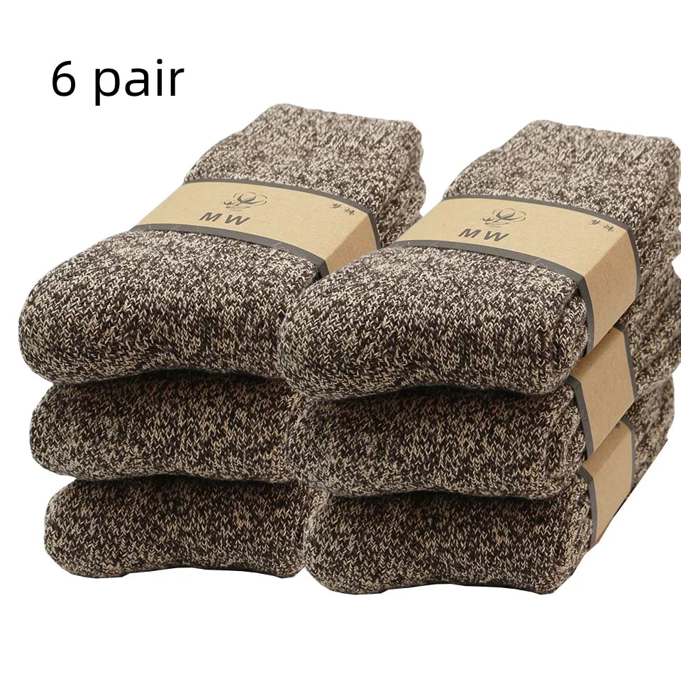 Men's Merino Wool Socks | Best Socks for Men - 3 Pair Set 10