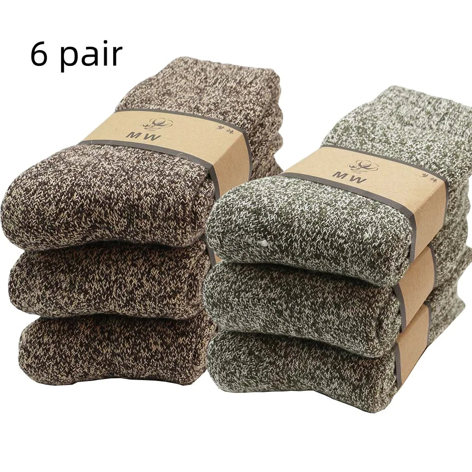 Men's Merino Wool Socks | Best Socks for Men - 3 Pair Set 11