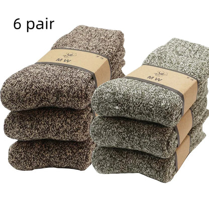 Men's Merino Wool Socks | Best Socks for Men - 3 Pair Set 11