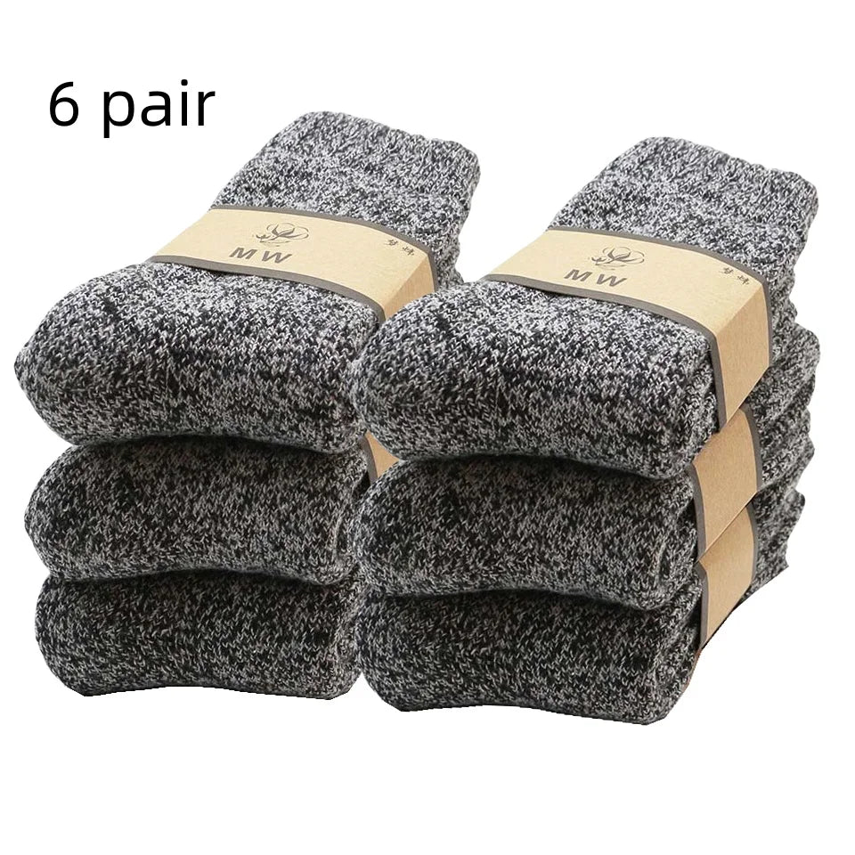 Men's Merino Wool Socks | Best Socks for Men - 3 Pair Set 16