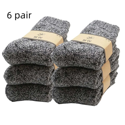 Men's Merino Wool Socks | Best Socks for Men - 3 Pair Set 16