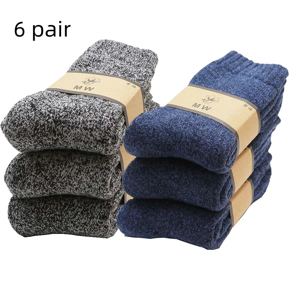 Men's Merino Wool Socks | Best Socks for Men - 3 Pair Set 17