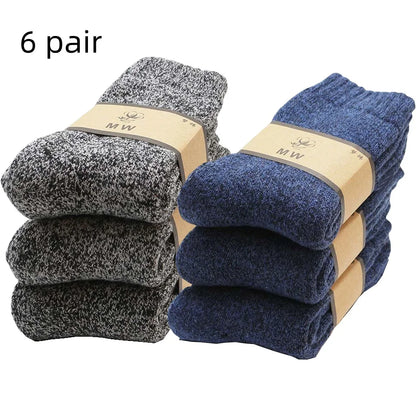 Men's Merino Wool Socks | Best Socks for Men - 3 Pair Set 17