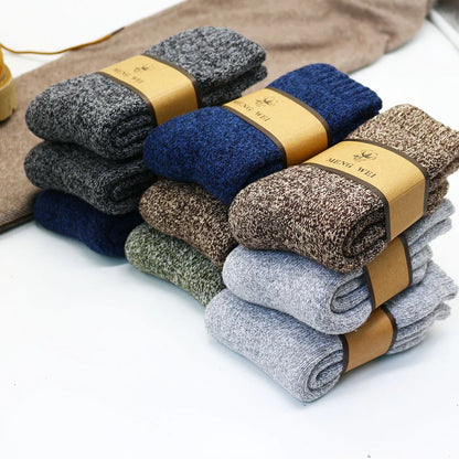 Men's Merino Wool Socks | Best Socks for Men - 3 Pair Set 18